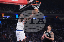 Nets Knicks Basketball
