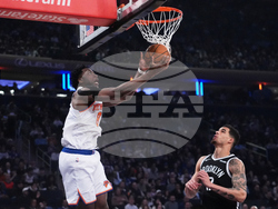 Nets Knicks Basketball