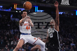 Nets Knicks Basketball