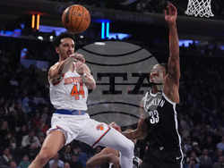 Nets Knicks Basketball