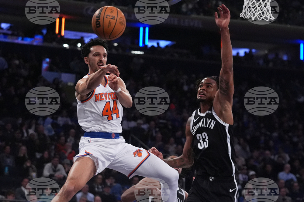 Nets Knicks Basketball