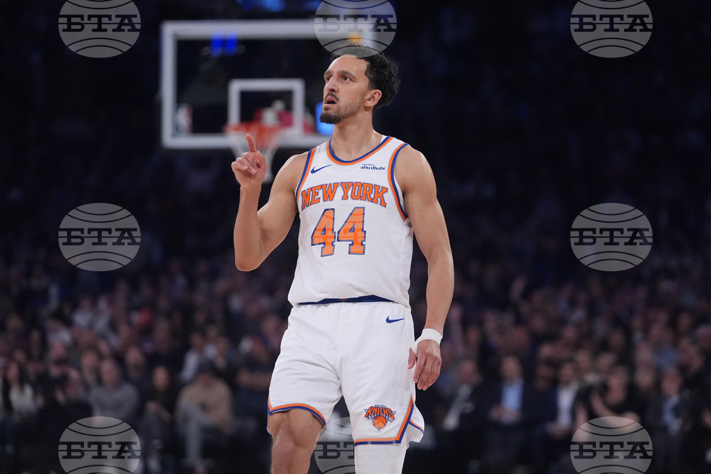 Nets Knicks Basketball