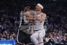 Nets Knicks Basketball