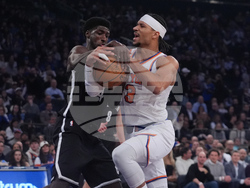 Nets Knicks Basketball