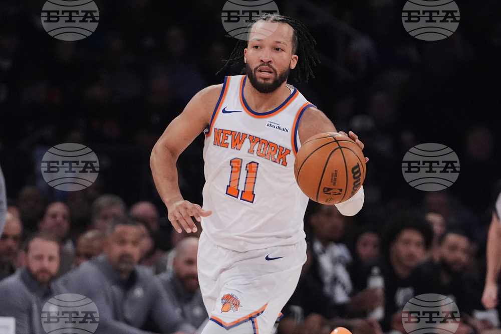 Nets Knicks Basketball