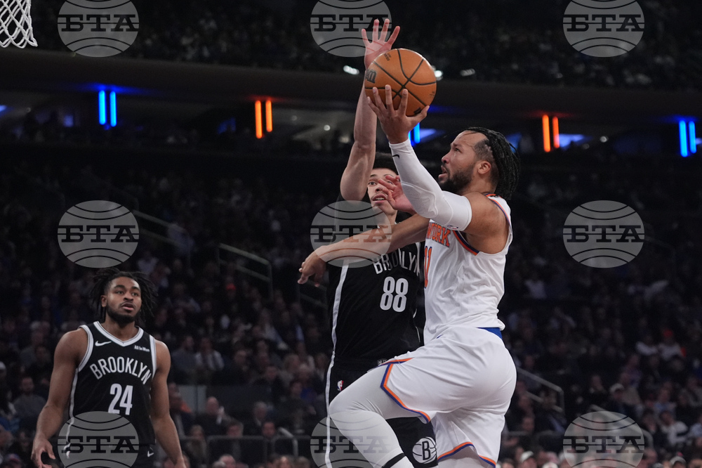 Nets Knicks Basketball