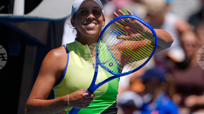 Шампионката Мадисън Кийс, Аманда Анисимова и Джесика Пегула се класираха за третия кръг на Откритото първенство на Австралия