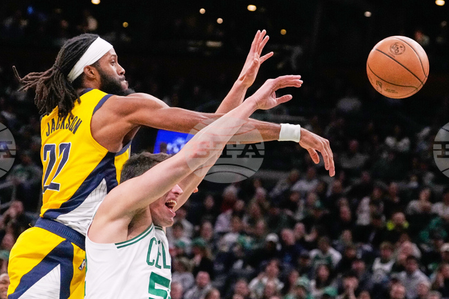 Pacers Celtics Basketball