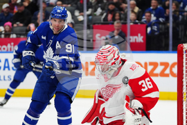 Red Wings Maple Leafs Hockey