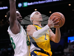 Pacers Celtics Basketball