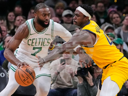 Pacers Celtics Basketball