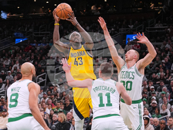 Pacers Celtics Basketball