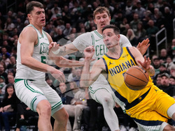 Pacers Celtics Basketball