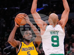 Pacers Celtics Basketball