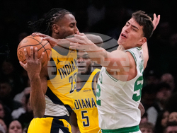 Pacers Celtics Basketball