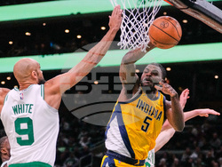 Pacers Celtics Basketball