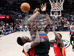 Pistons Pelicans Basketball