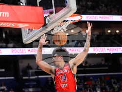 Pistons Pelicans Basketball