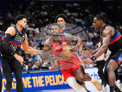 Pistons Pelicans Basketball