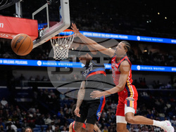 Pistons Pelicans Basketball
