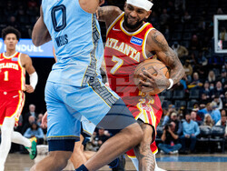 Hawks Grizzlies Basketball
