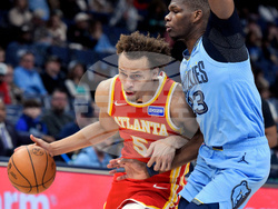 Hawks Grizzlies Basketball