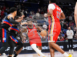 Pistons Pelicans Basketball