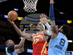 Hawks Grizzlies Basketball