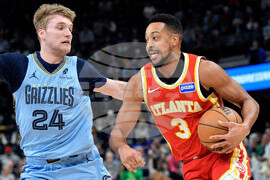 Hawks Grizzlies Basketball