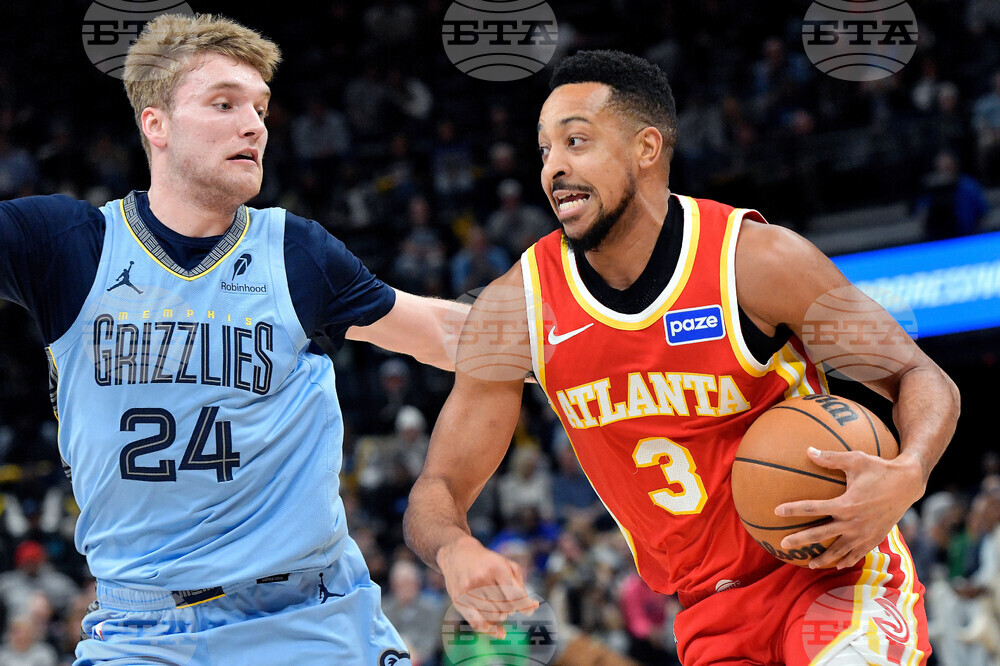 Hawks Grizzlies Basketball