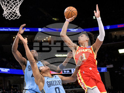 Hawks Grizzlies Basketball