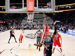 Pistons Pelicans Basketball