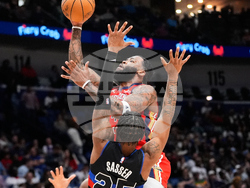 Pistons Pelicans Basketball