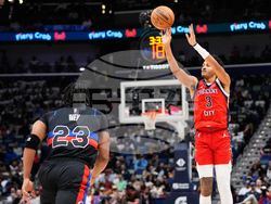 Pistons Pelicans Basketball