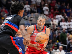 Pistons Pelicans Basketball