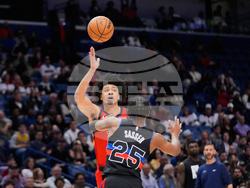 Pistons Pelicans Basketball