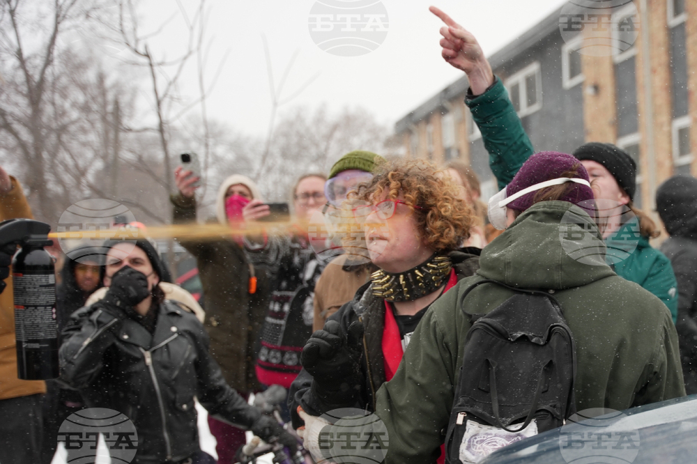 APTOPIX Immigration Enforcement Minnesota