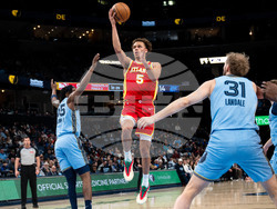 Hawks Grizzlies Basketball