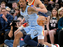 Hawks Grizzlies Basketball