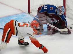 Ducks Avalanche Hockey