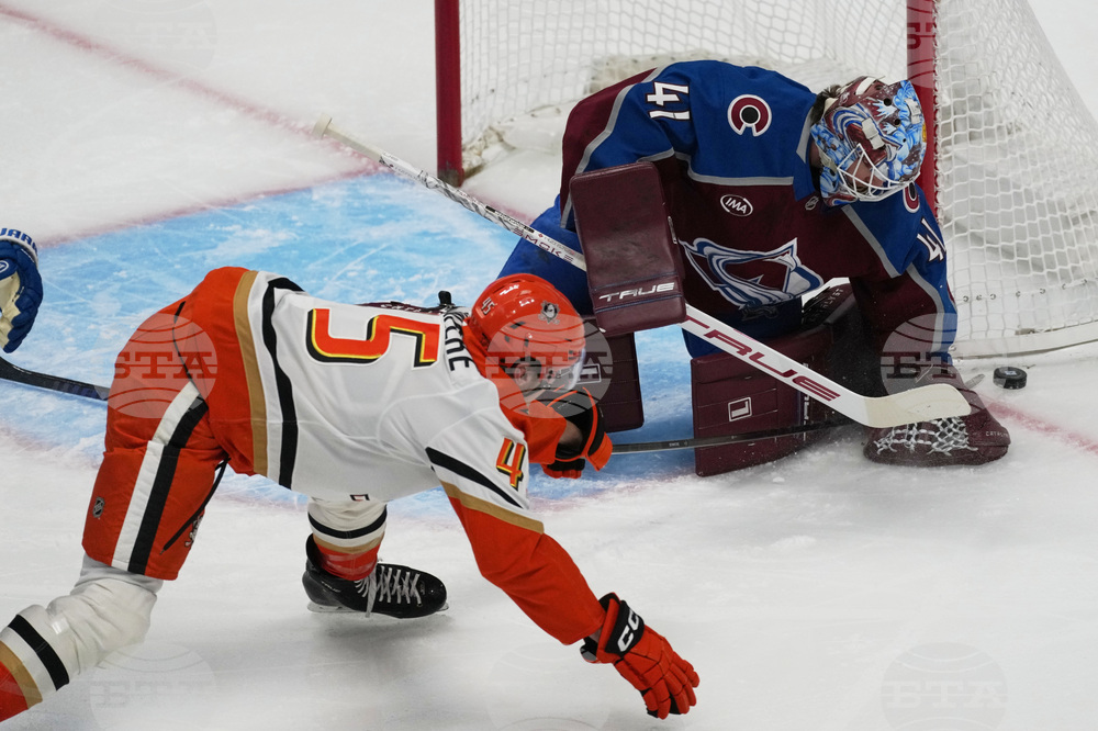 Ducks Avalanche Hockey