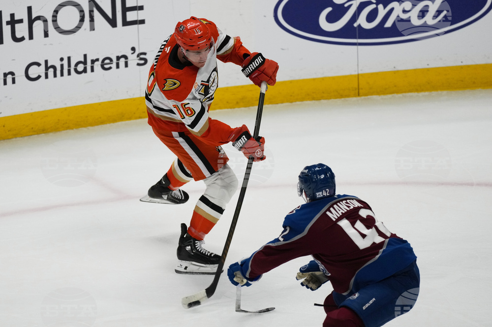 Ducks Avalanche Hockey