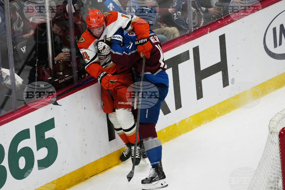 Ducks Avalanche Hockey