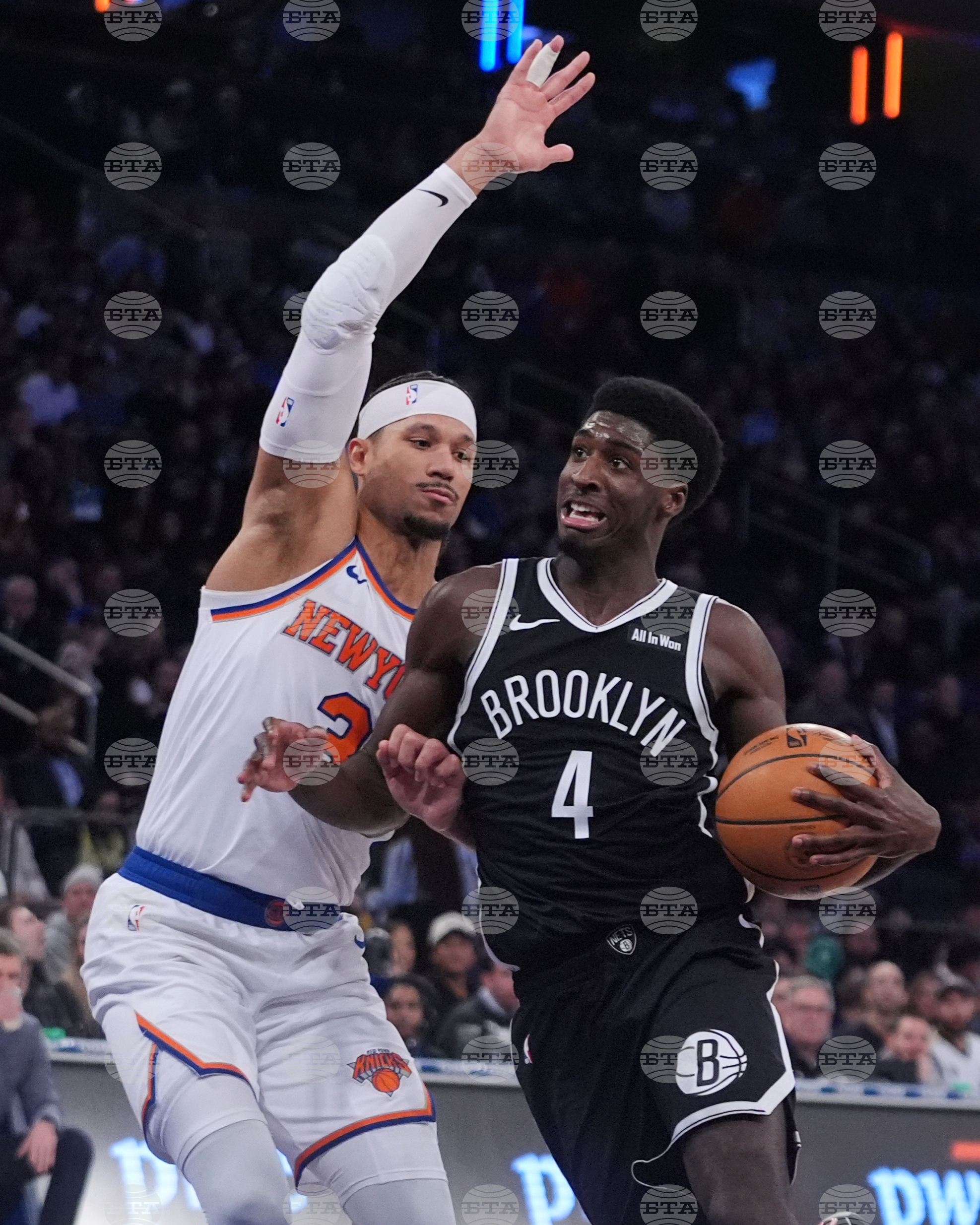 Nets Knicks Basketball