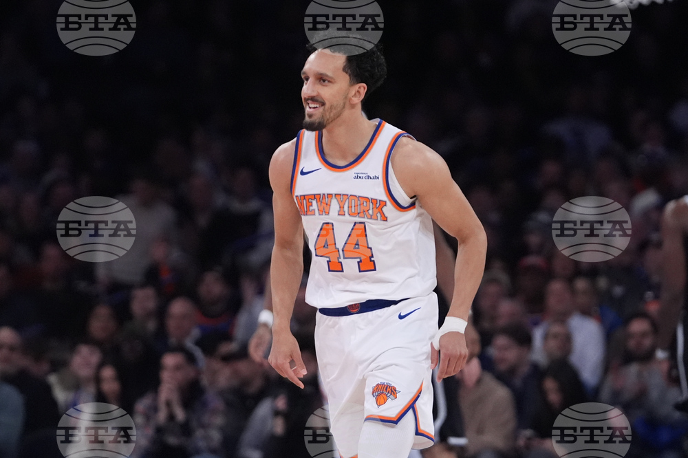 Nets Knicks Basketball