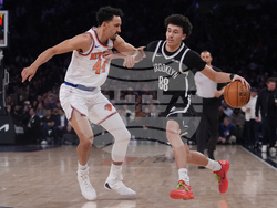 Nets Knicks Basketball
