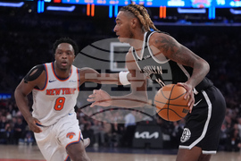 Nets Knicks Basketball