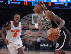 Nets Knicks Basketball