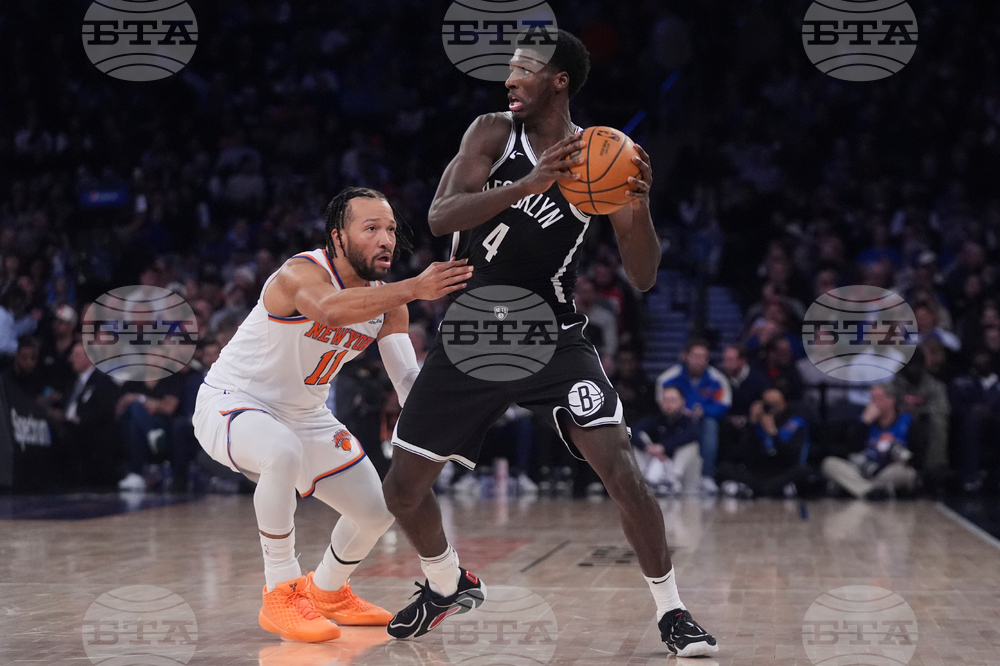 Nets Knicks Basketball