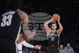 Nets Knicks Basketball